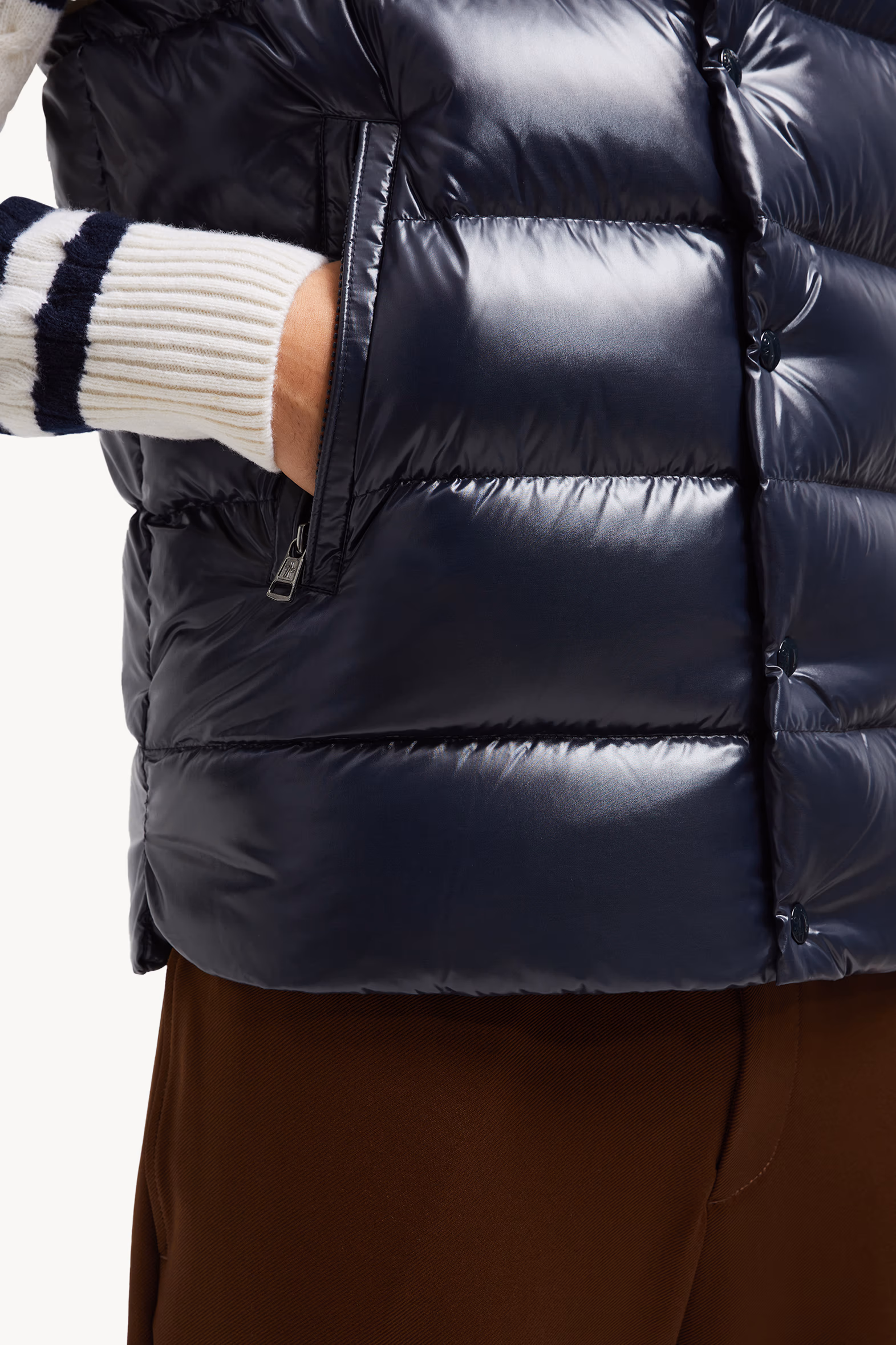 Doudoune sans manches Tibb Hommes Bleu marine Moncler 6